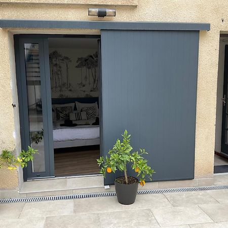 Ma Pierre A L'Edifice, Face A La Cite Vue Sublime, Studio Avec Terrasse Carcassonne Exterior foto